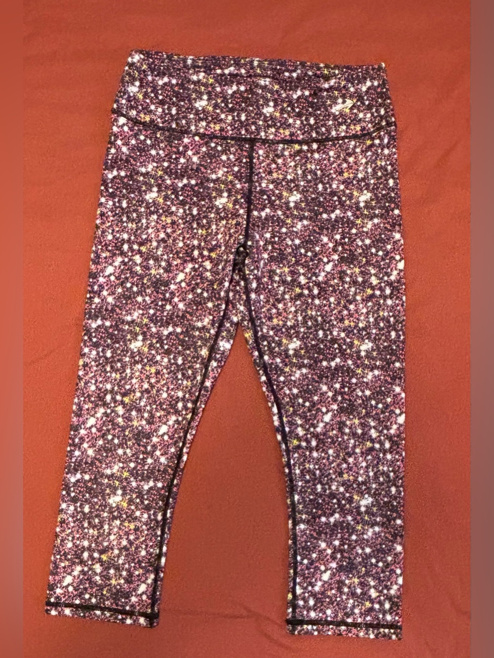 CompressionZ Women’s Active Multi Color Capri Leggings